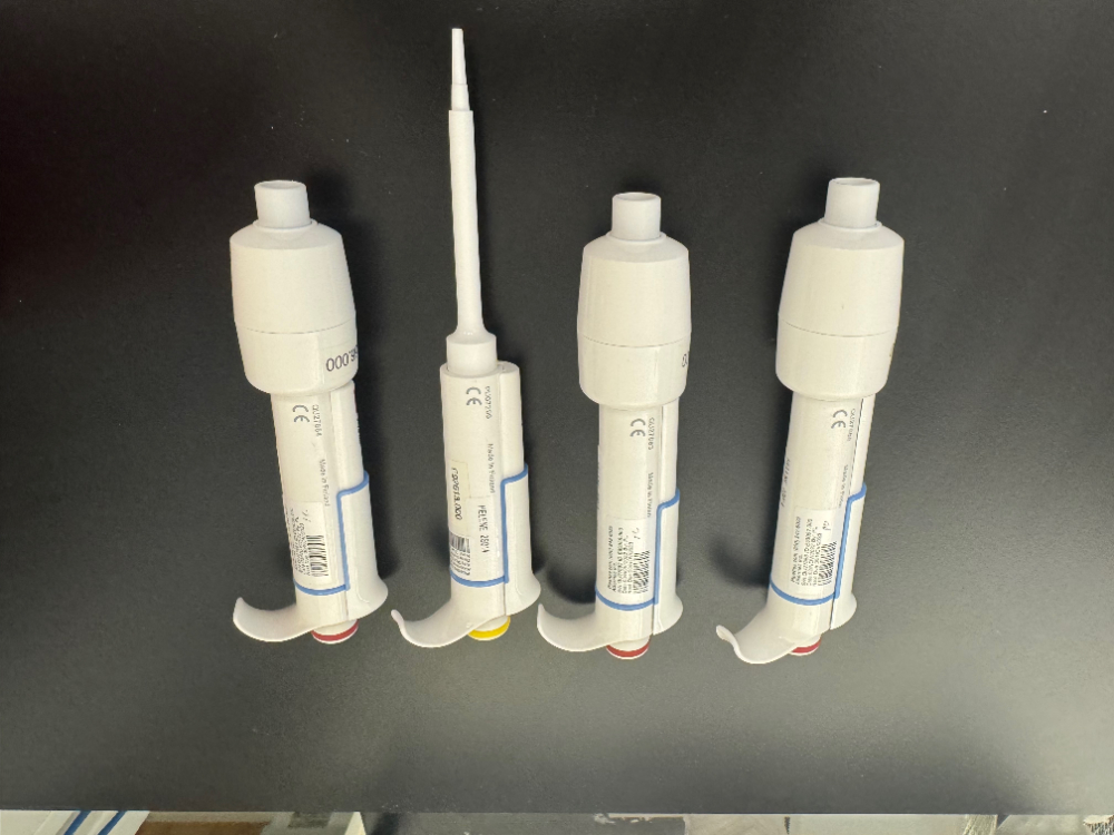 Image of Thermo Finnpipette F1 Single Channel Pipettes - Quantity 4